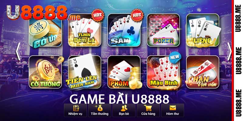 Game Bài U8888